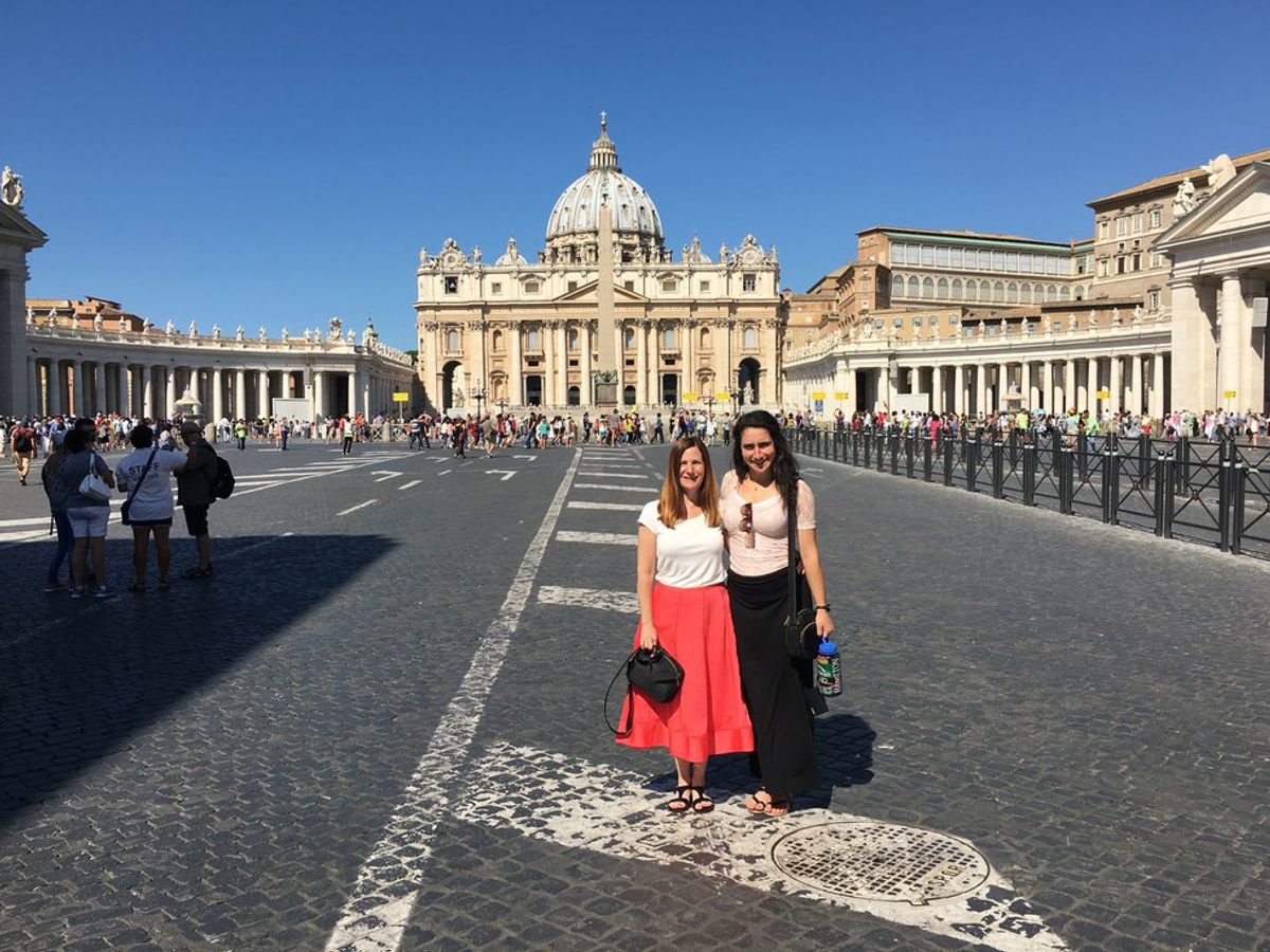 How Visiting The Vatican Solidified My Jewish Identity