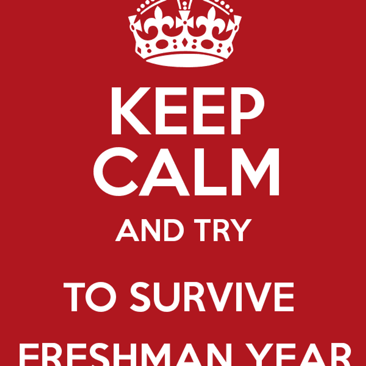An Open Letter to Incoming Freshmen