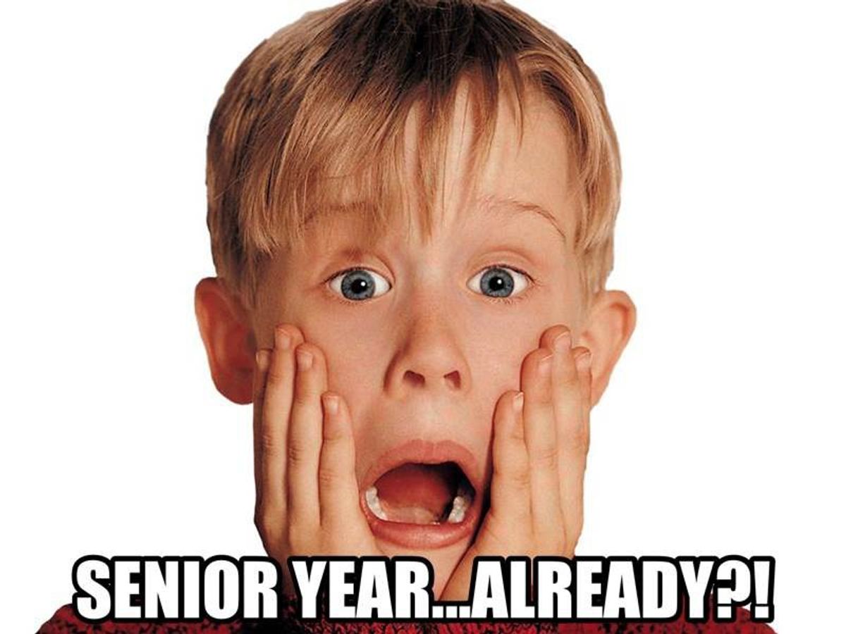 7 Thoughts On Entering Senior Year