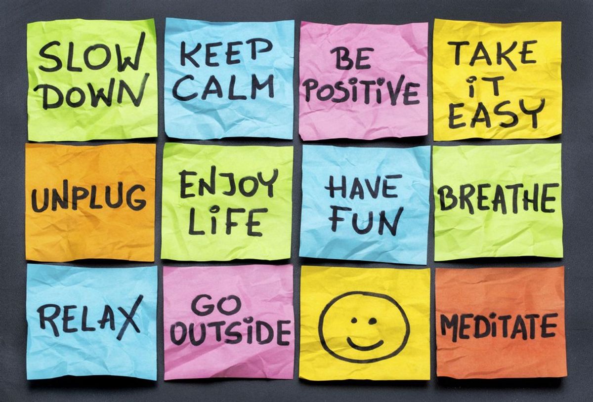 24 Ways To Deal With Stress