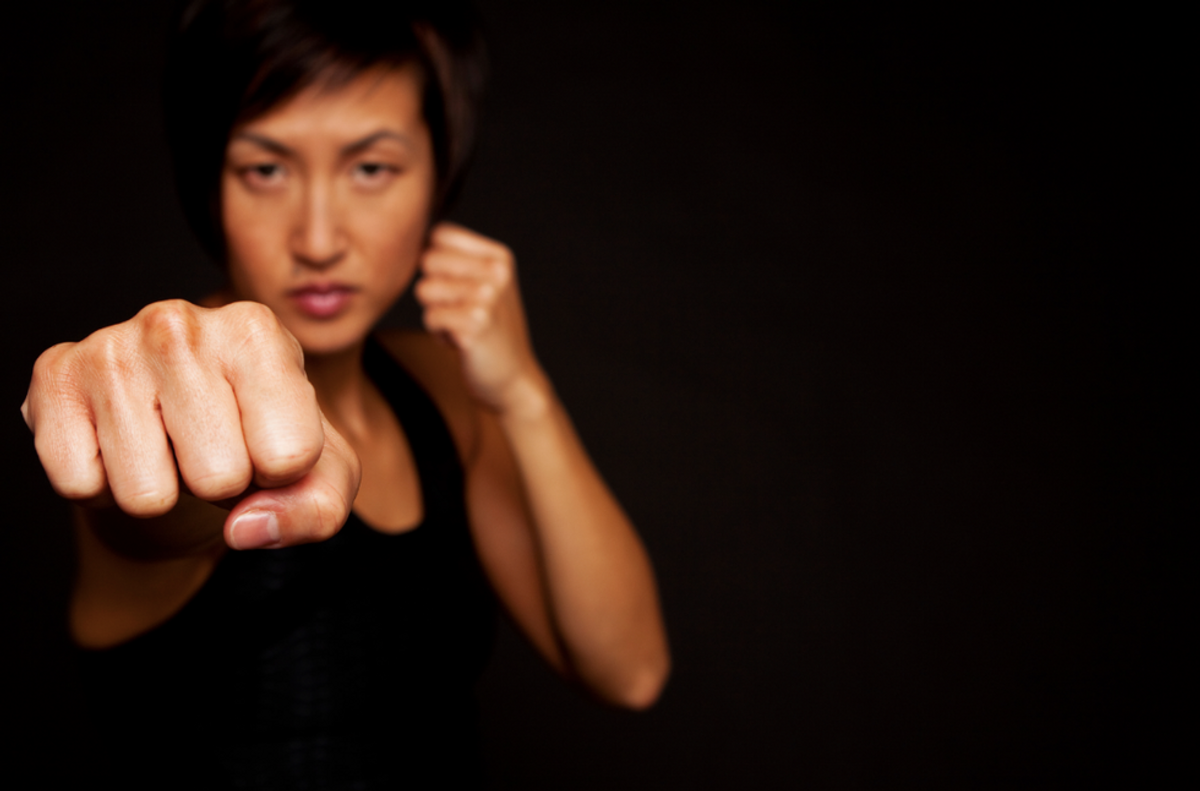 Lessons from a Self-Defense Class