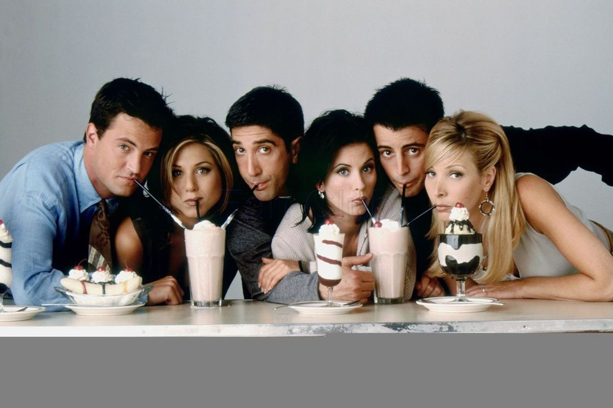 The Cast Of Friends Explains Your College Experience
