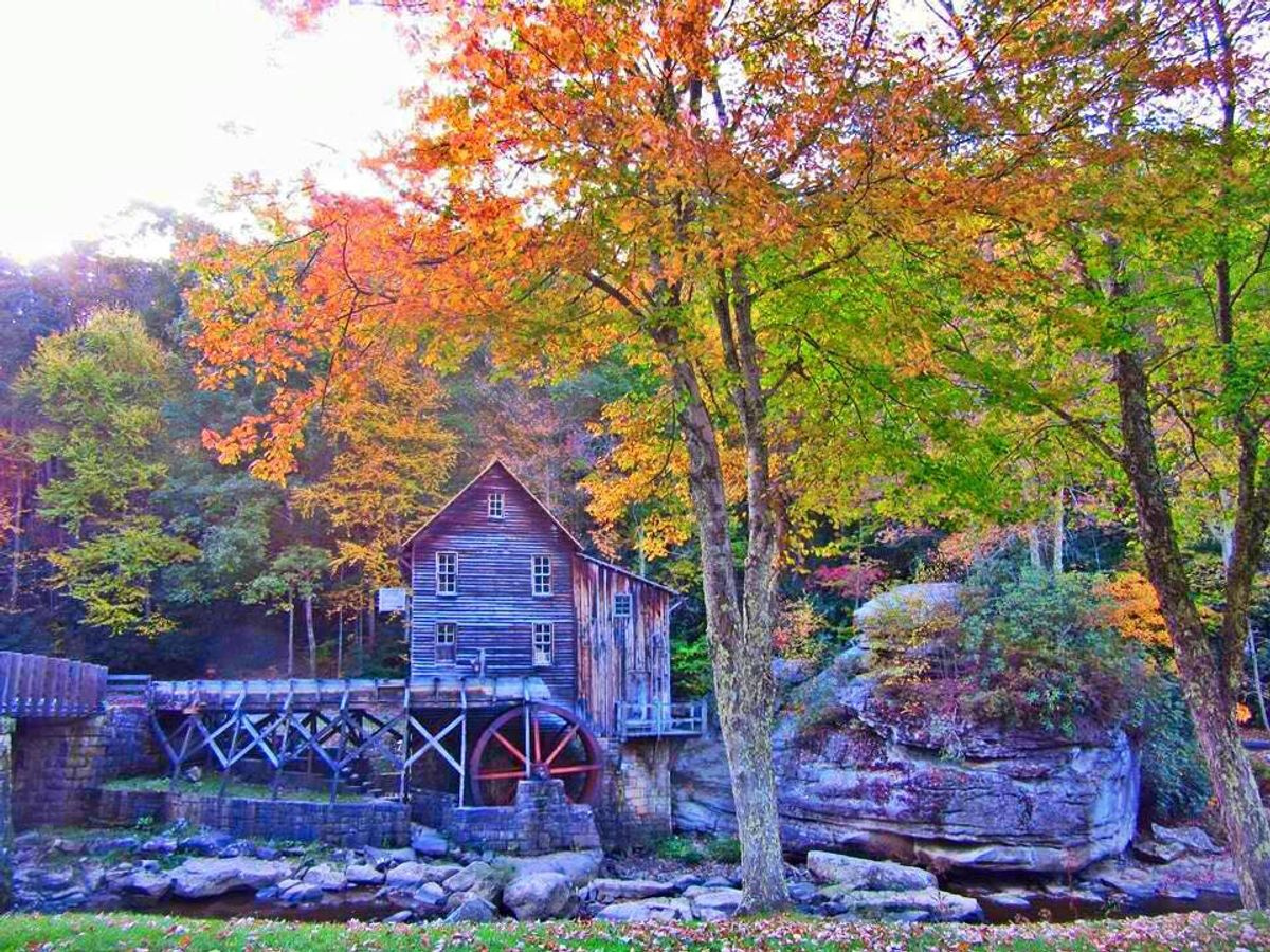 places to visit in west virginia in the fall