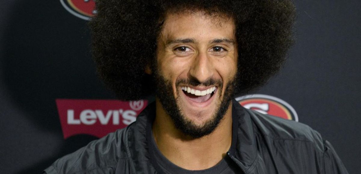 Kaepernick Shows It's Not Too Late To Embrace Our Identities
