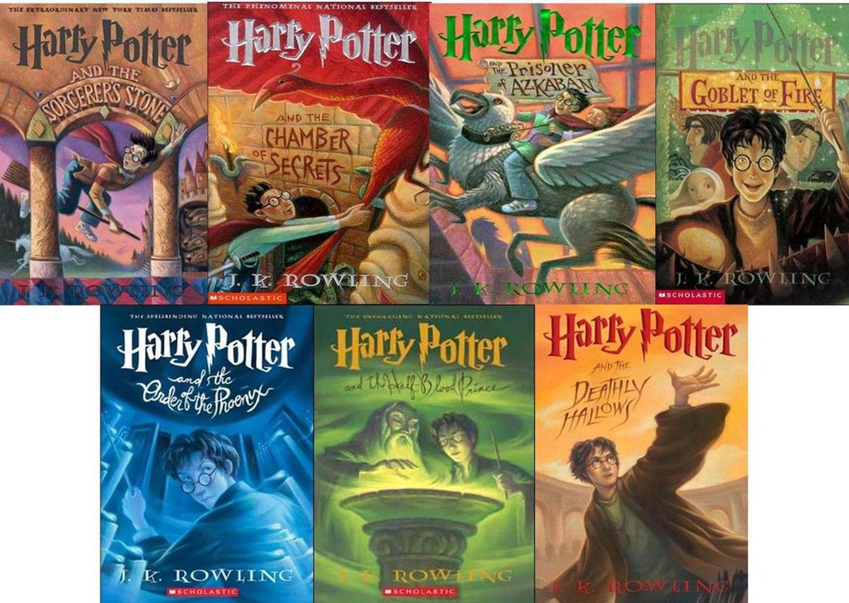 The Literary Merit Of Harry Potter