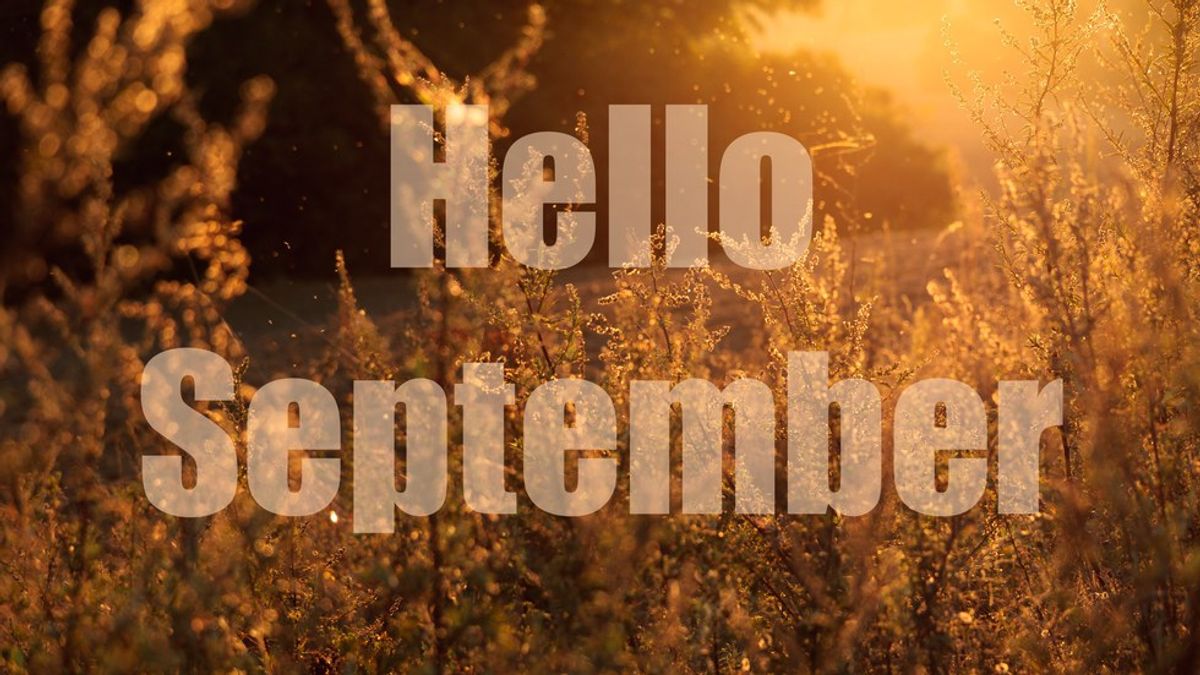 A Letter To The Month September