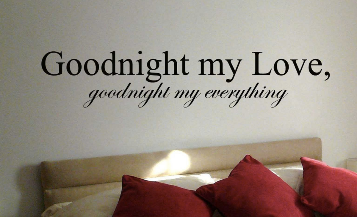Why You Should Send Goodnight Messages
