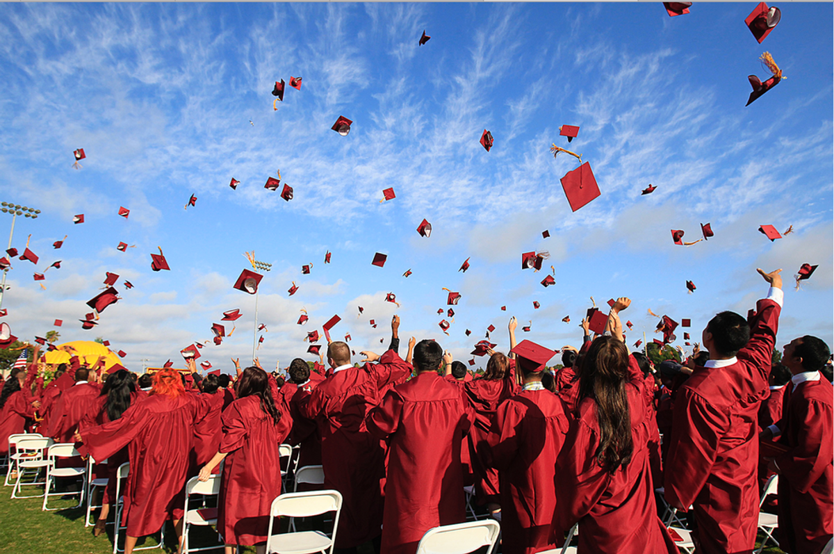 An Open Letter To The High School Senior