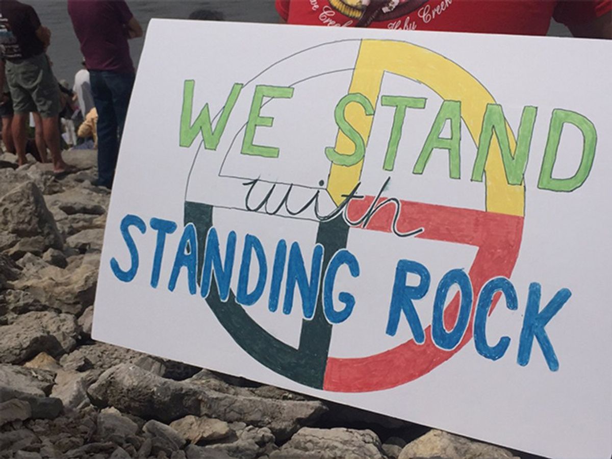 Standing With the Standing Rock Sioux