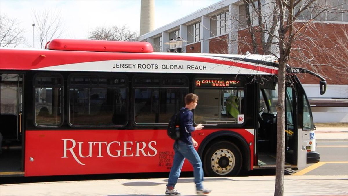 Rutgers Bus System as Told by GIFs