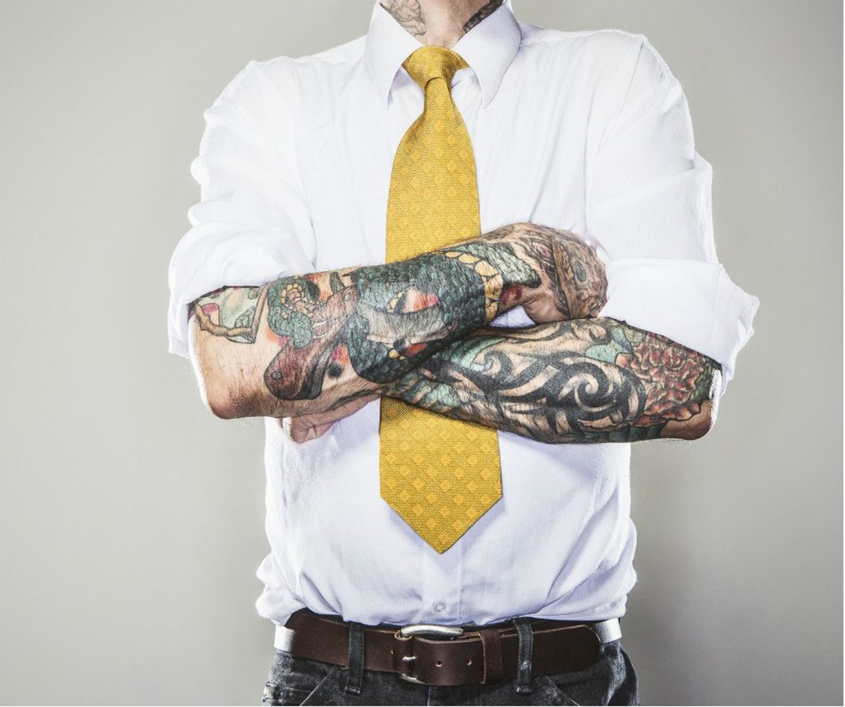 Tattoos In The Workplace