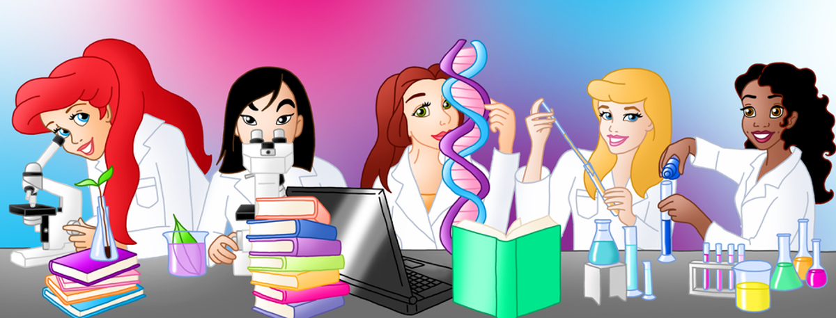 The Life Of As Science Major As Told By Disney Princesses