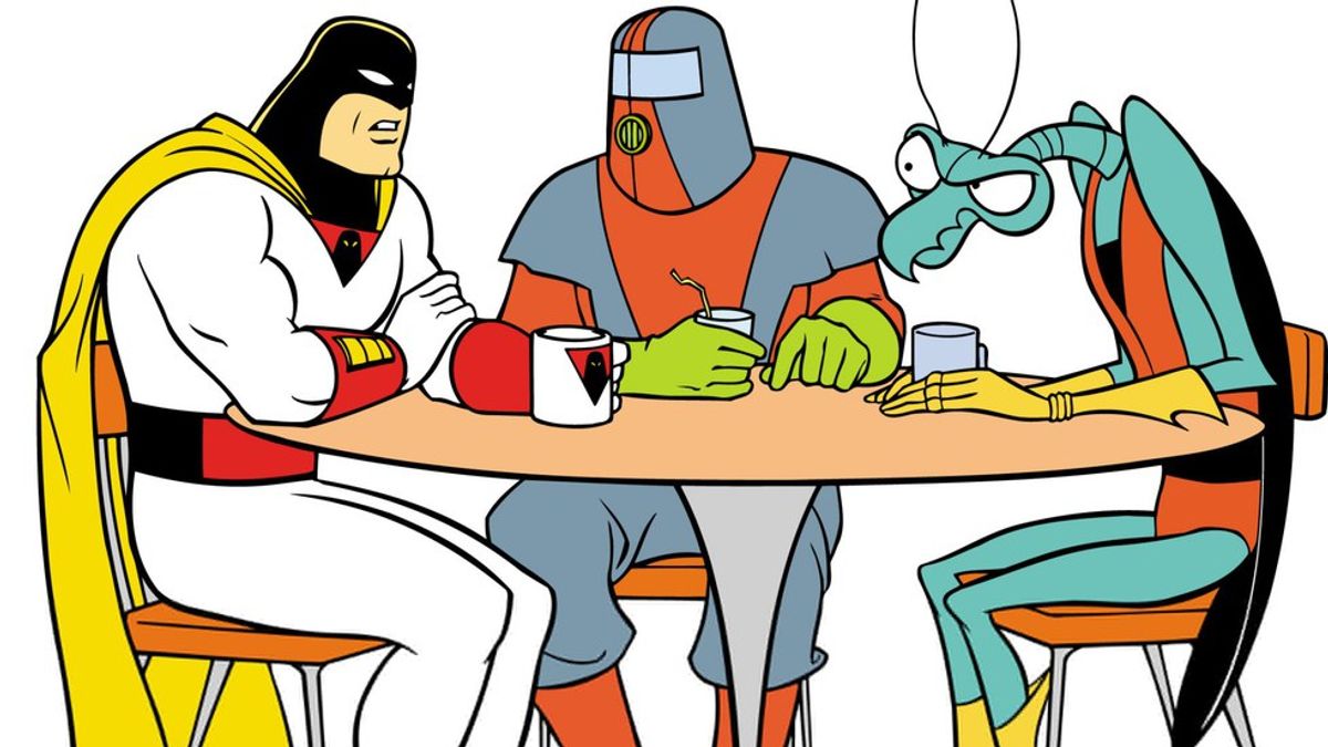Ghost to Coast: Remembering C. Martin Croker and the Space Ghost Legacy