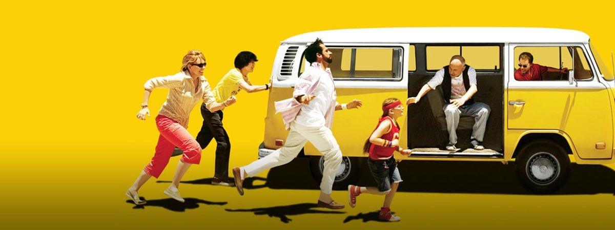 A Quick Review Of "Little Miss Sunshine"