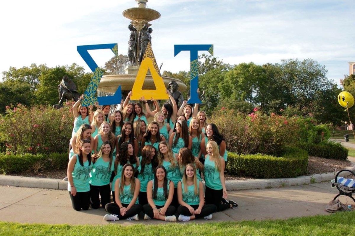 A Letter To The Girl Who Wrote 6 Benefits Of Not Joining Greek Life