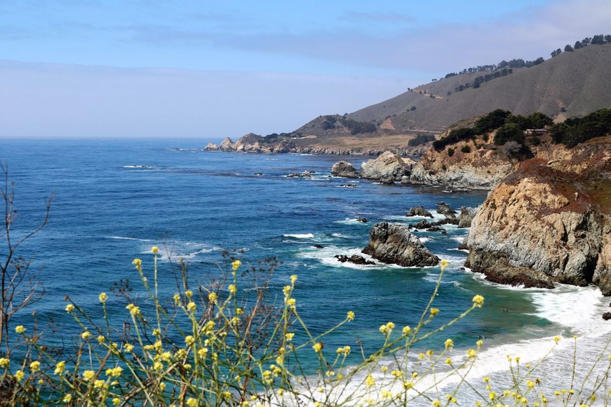 Traveling the Pacific Coast Highway
