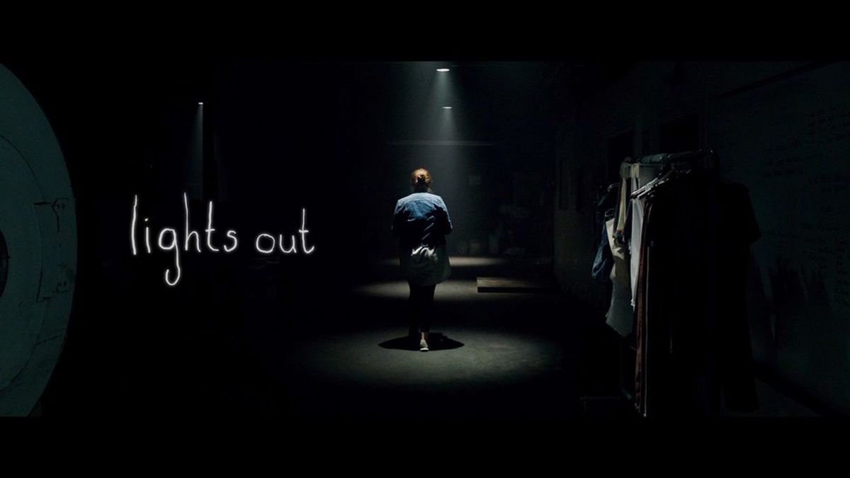 What I Thought About 'Lights Out' As A Horror Film Lover