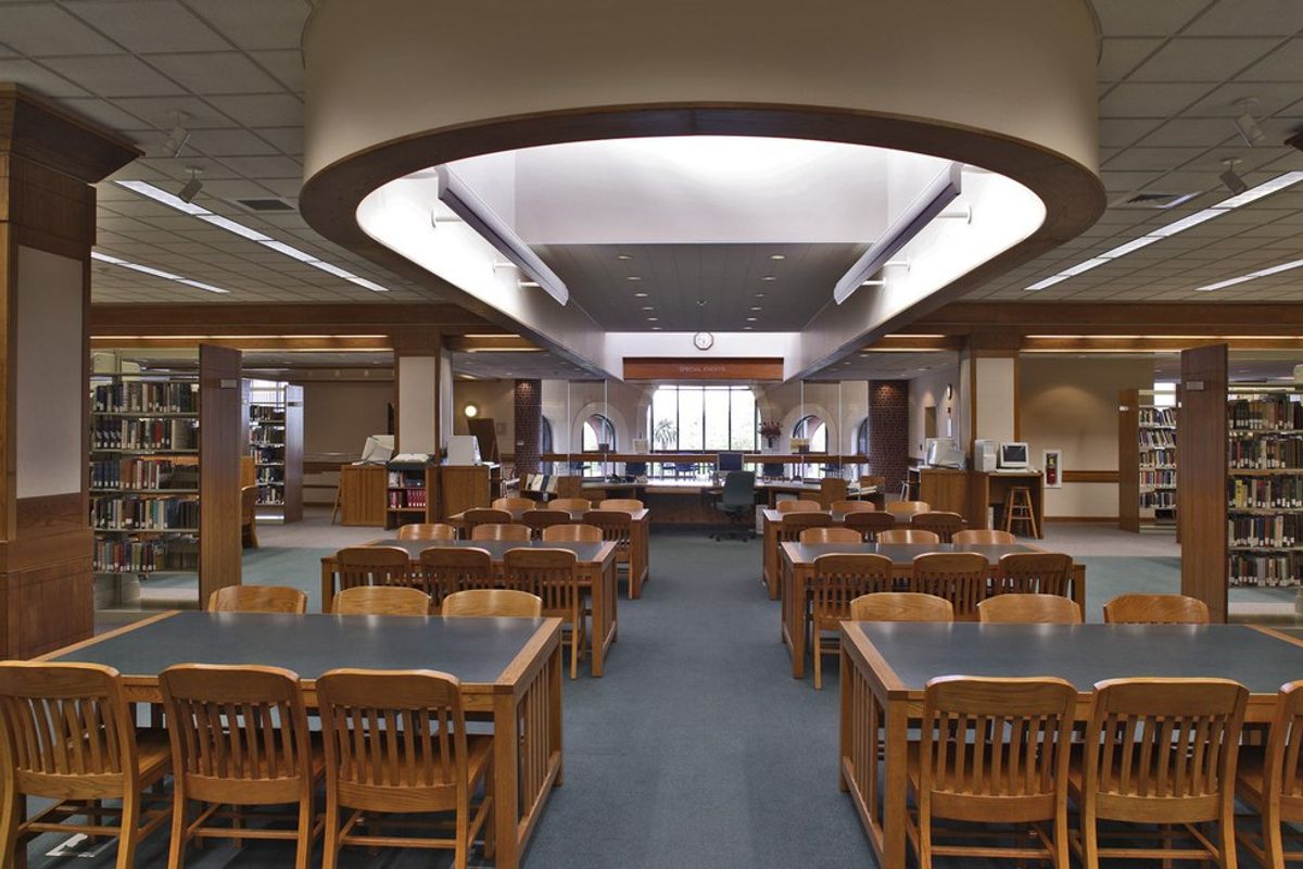 8 Observations of Freshman in the Library