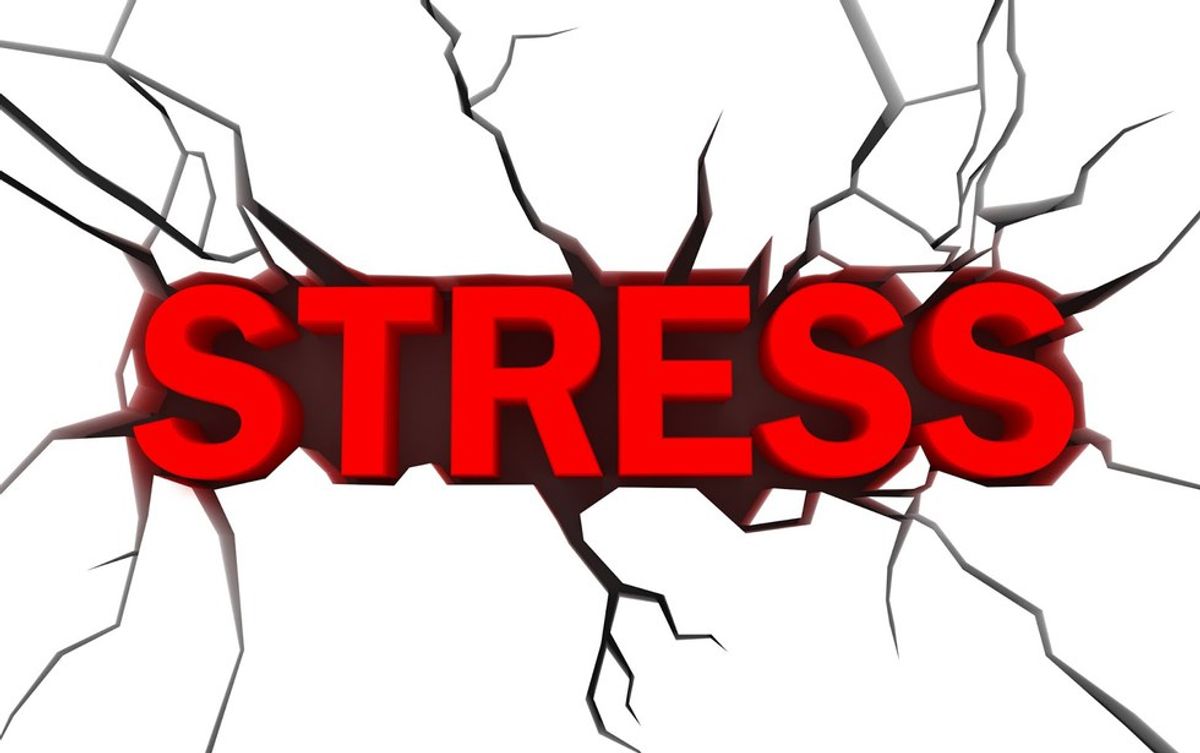 The Claustrophobia of Stress and My Outlet