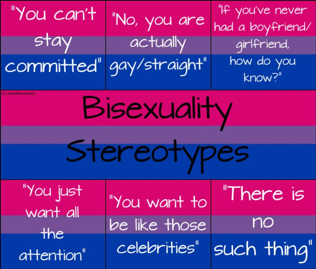 Bivisibility: Why Bisexual Myths Need to be Busted