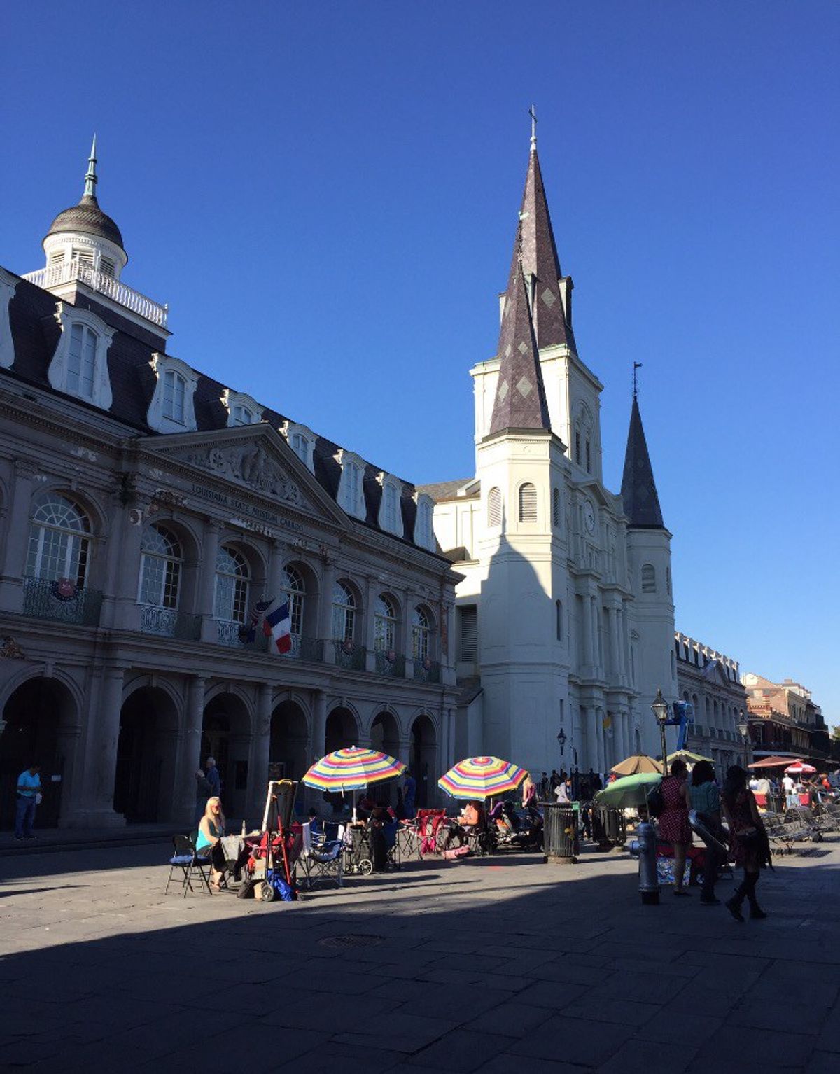 Fall In New Orleans: Festivals, Food & Phantoms