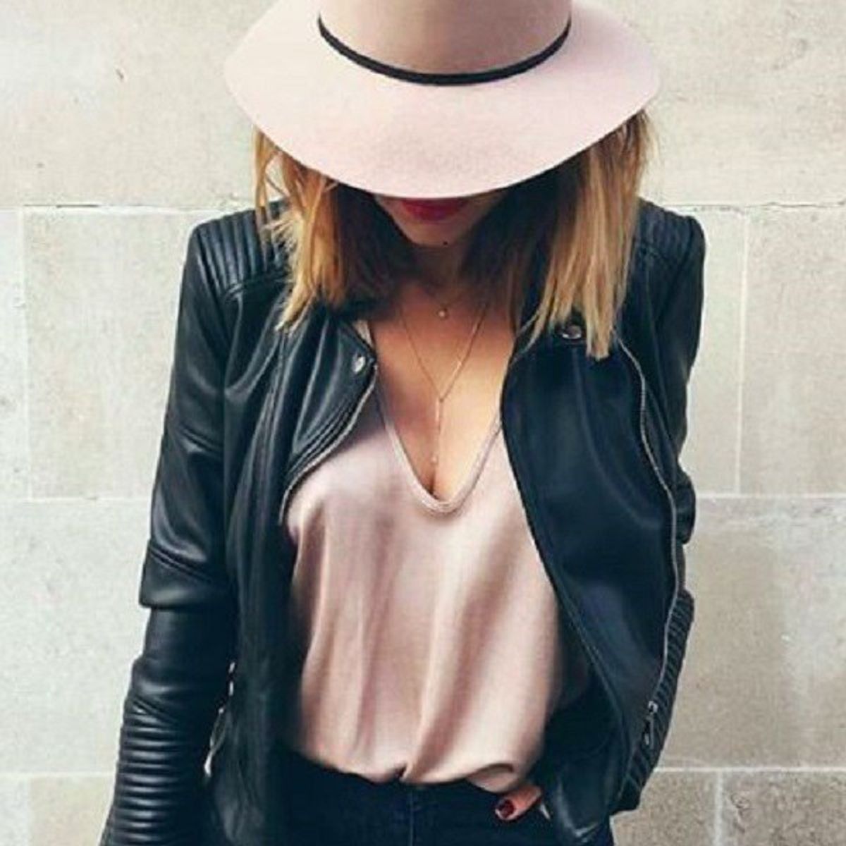 5 Ways To Wear Pink When You Love Black