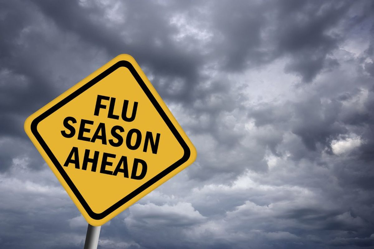 First Signs Of Flu Season