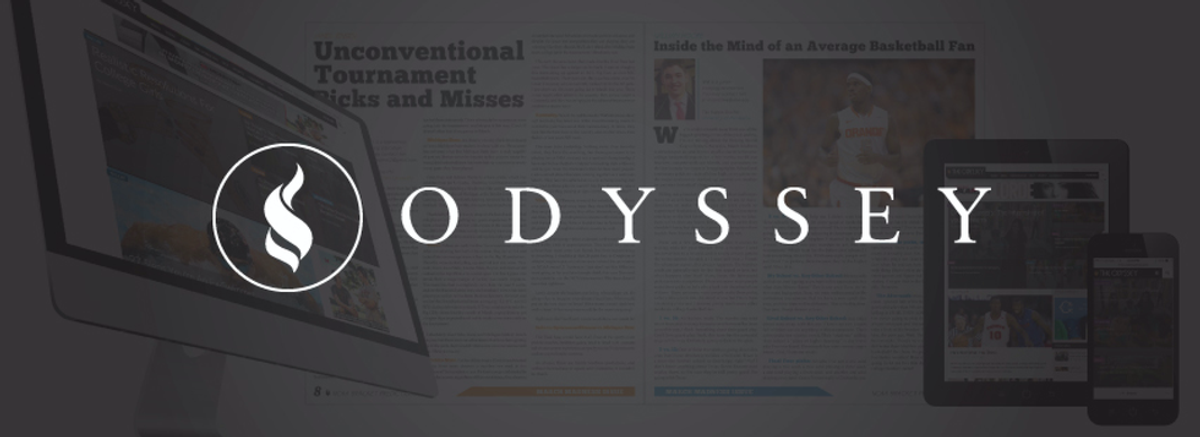 12 Thoughts I Have When Writing Odyssey Articles