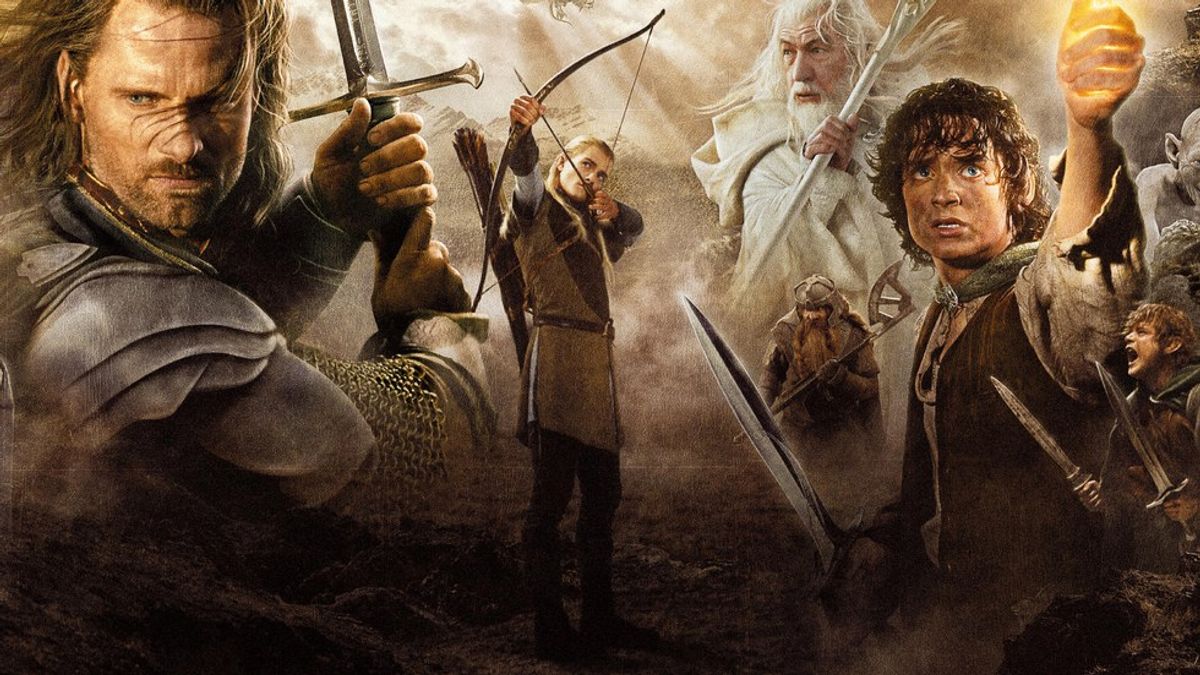 Why is Lord of The Rings So Popular?