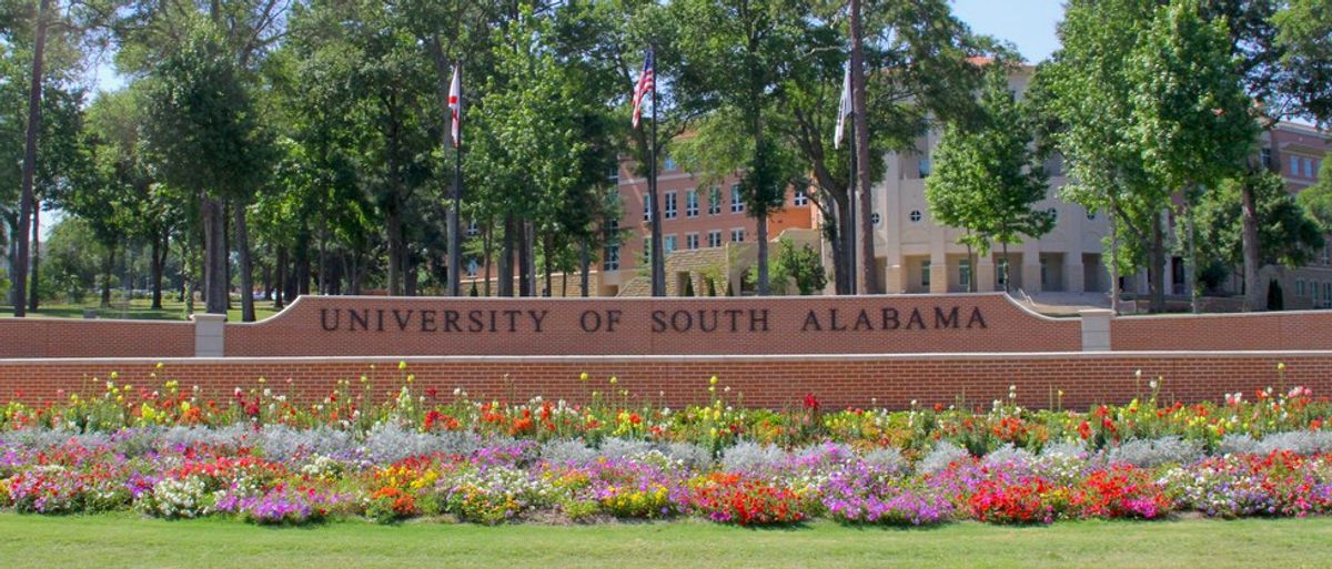 university of south alabama campus visit