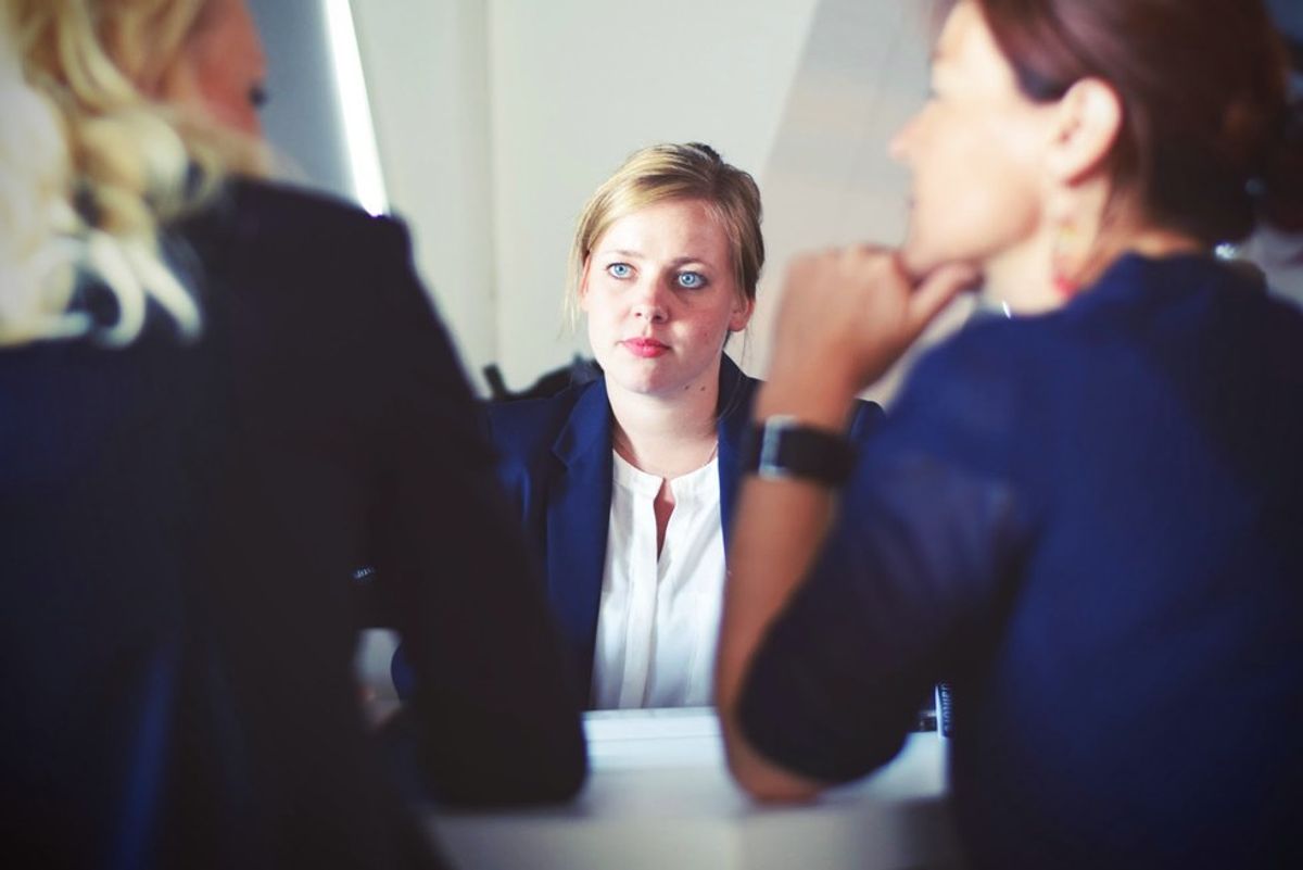 7 Reasons Why Women Can't Be Leaders