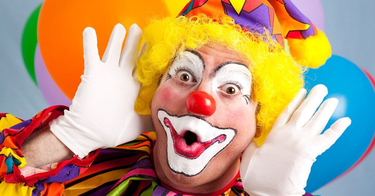 What To Do About These Clown Sightings