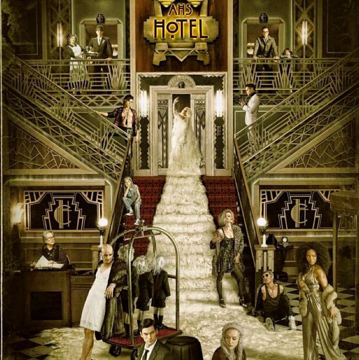 Spooky Spotlight - "American Horror Story: Hotel"