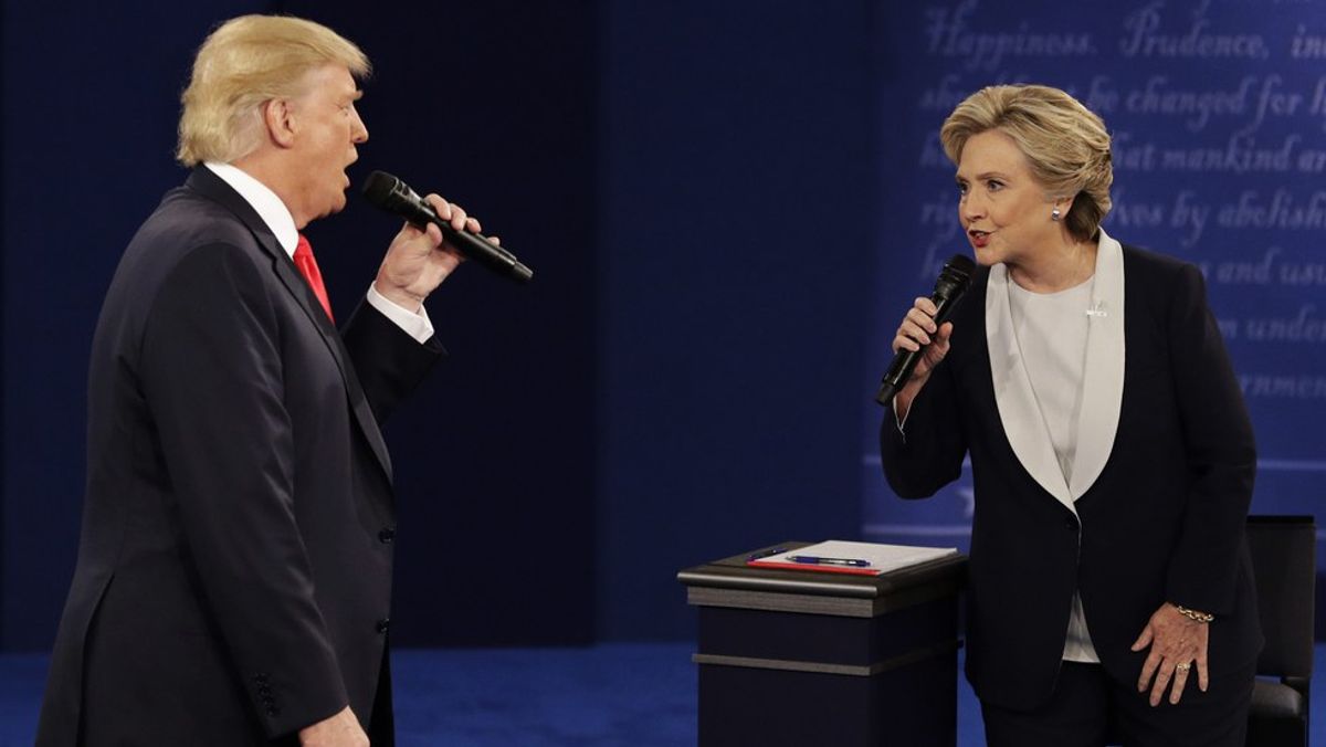 12 Thoughts I Had While Watching The Second Debate