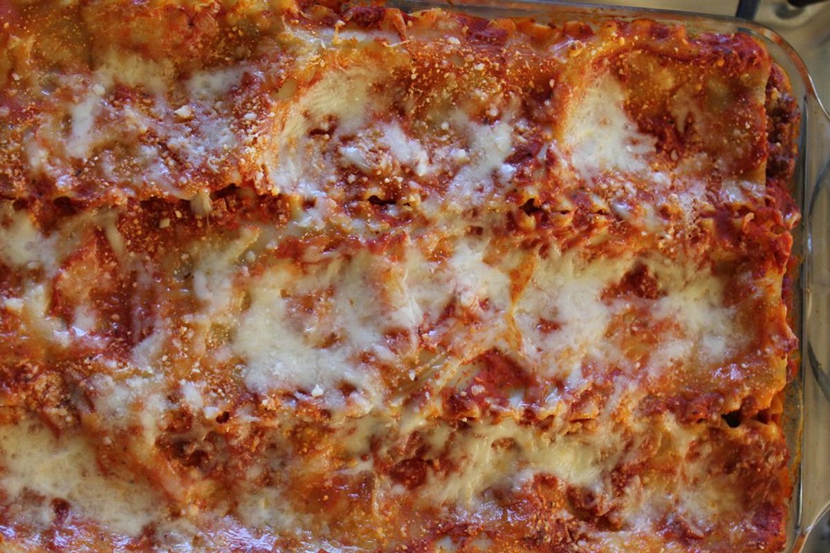 Lasagna – Simple, Easy, Delicious