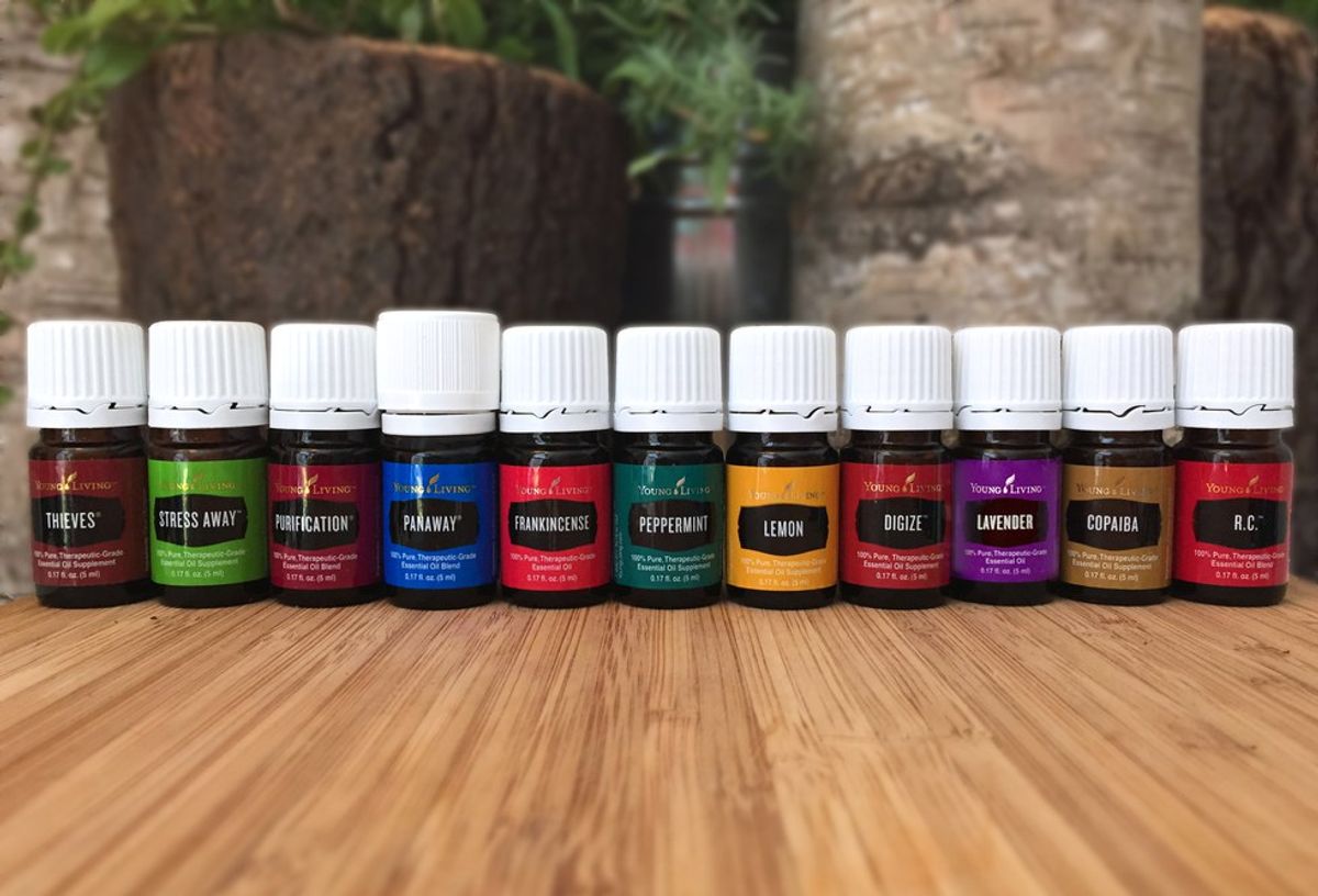 Essential Oils What To Do When I Start To Feel Sick