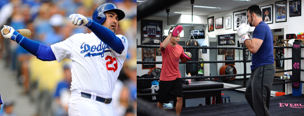 Why Boxing Workouts May Benefit Hitters