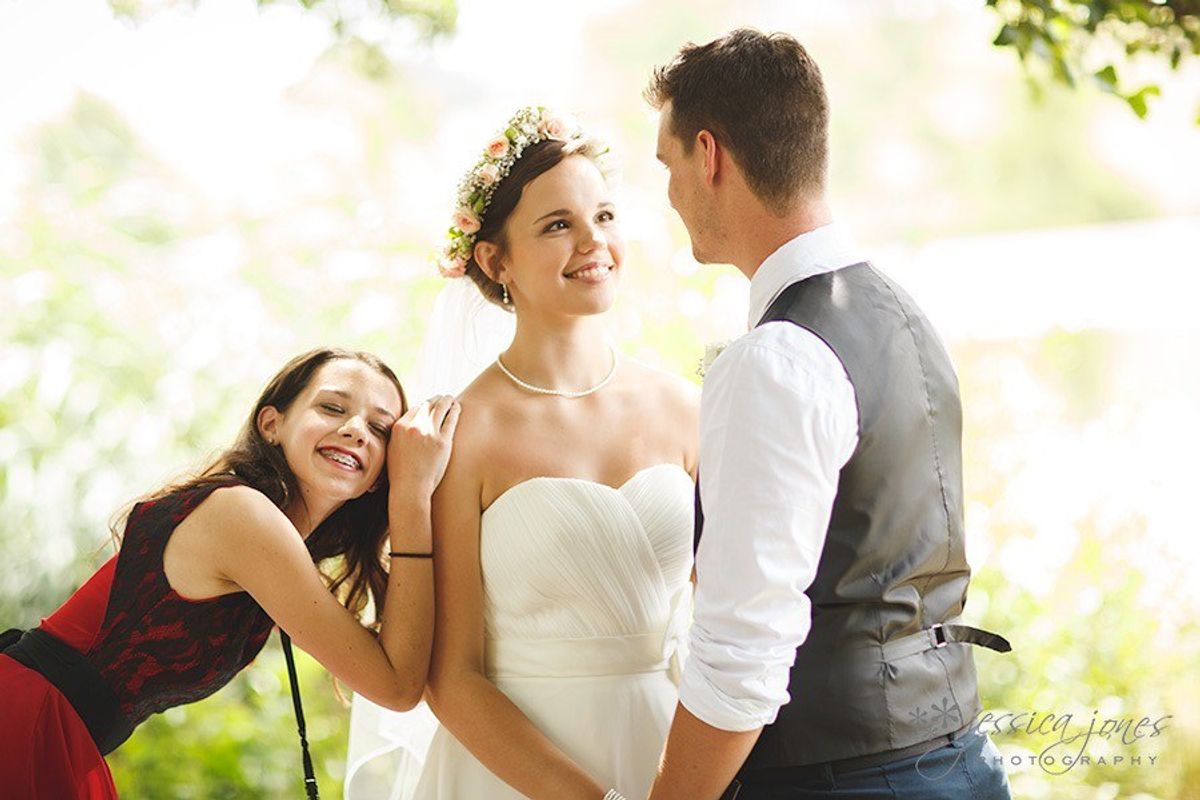 8 Things You Realize When You're Single at a Wedding
