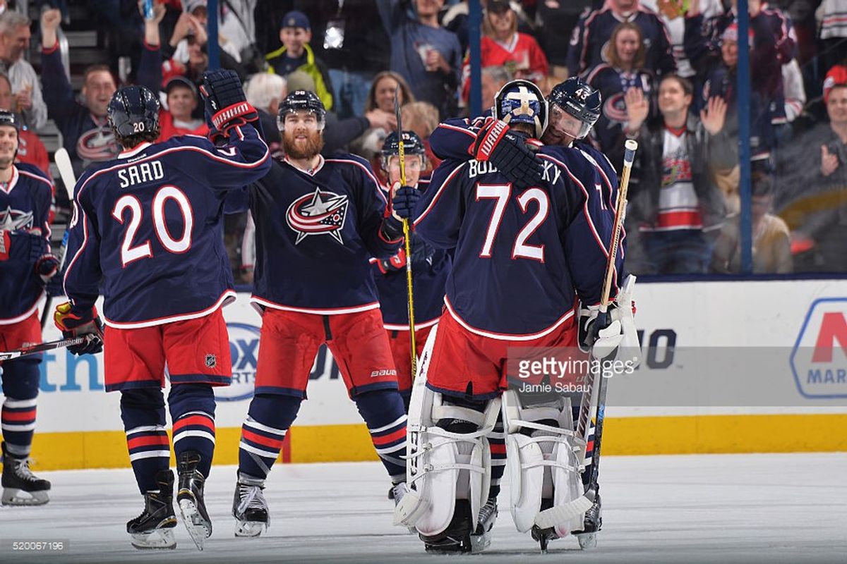 The Blue Jackets Start A New Season And I Continue To Love Them
