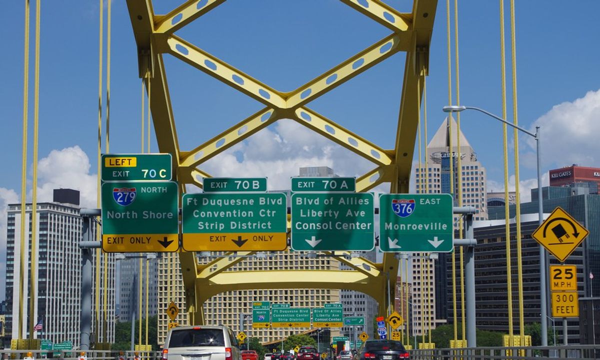 12 Signs You Are Not A Native Pittsburgher