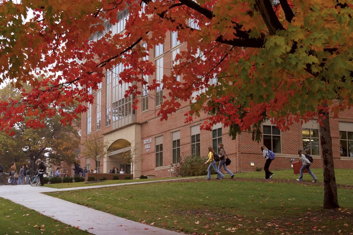 6 Ways To Spend Your Fall Break