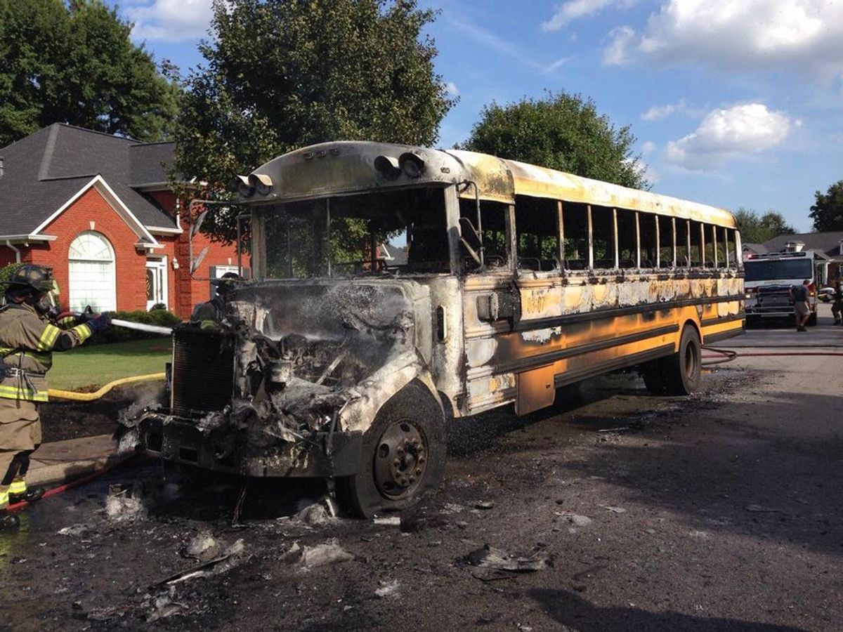The Republican Party Bus Is Broken