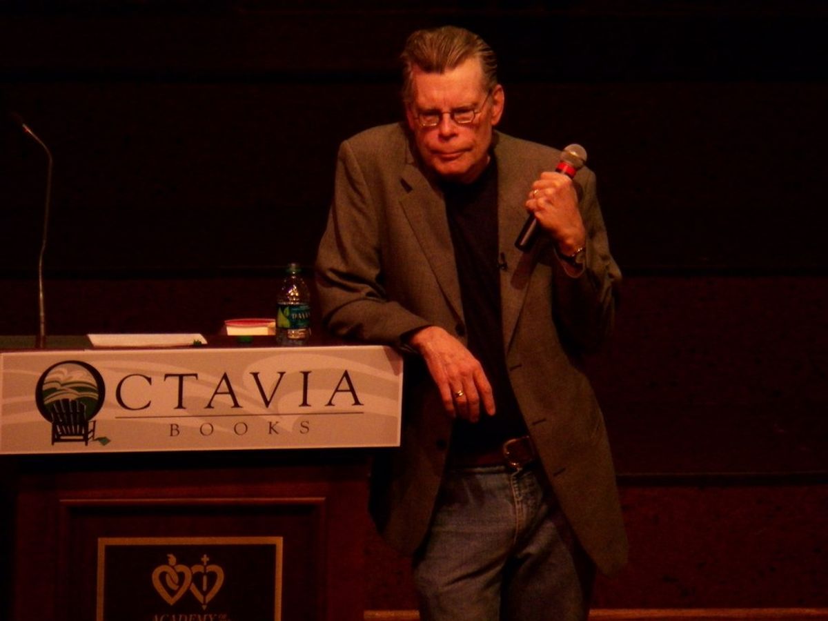 What Can Be Learned From Stephen King On Finding Inspiration