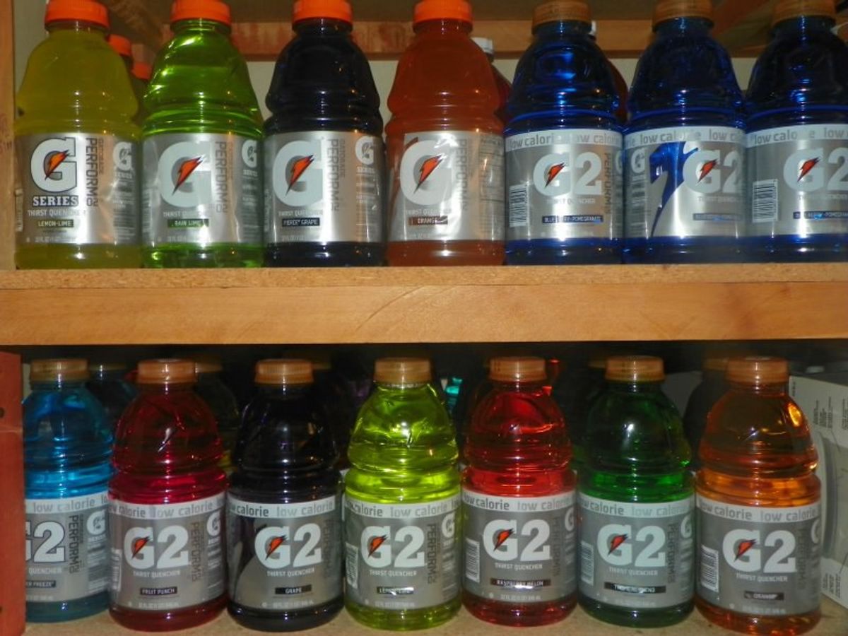 What Your Favorite Gatorade Flavor Says About You