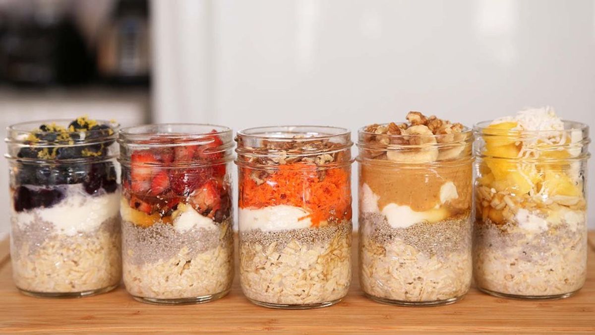 7 Overnight Oats Recipes To Try This Fall