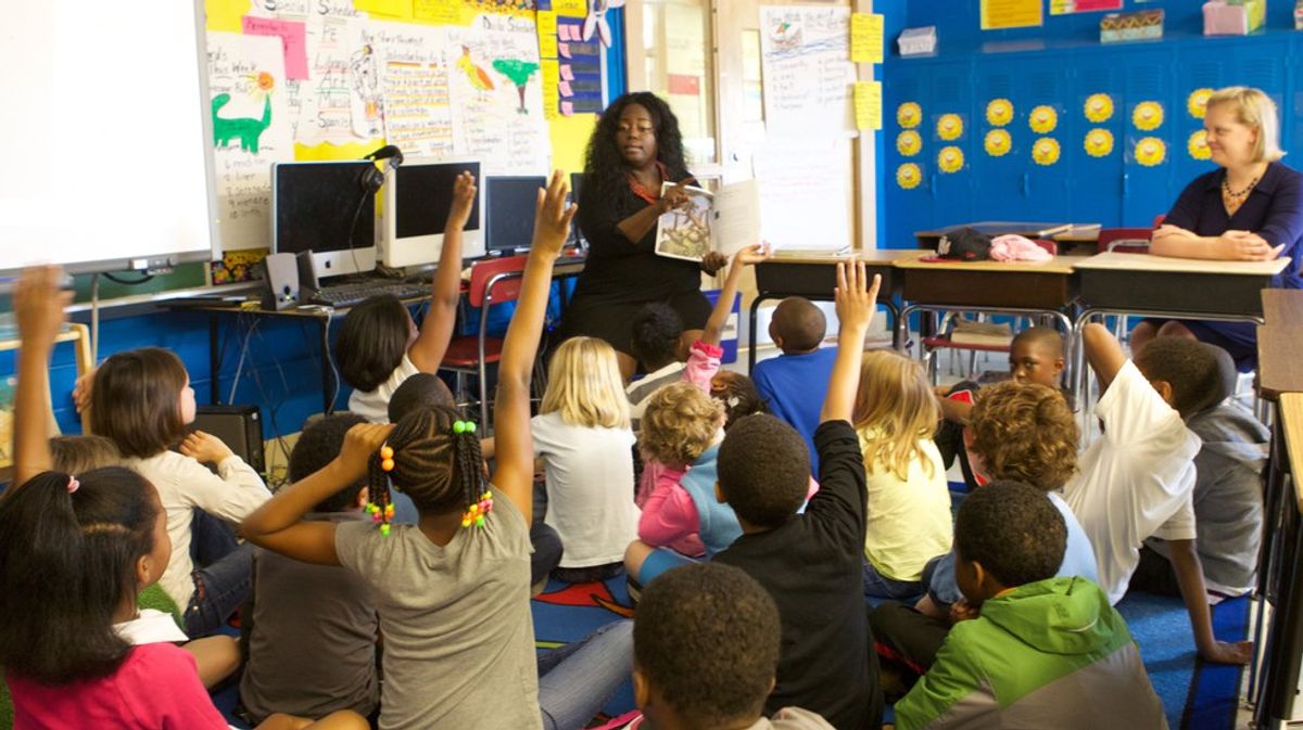 5 Reasons Why Being an Elementary Teacher is Rewarding