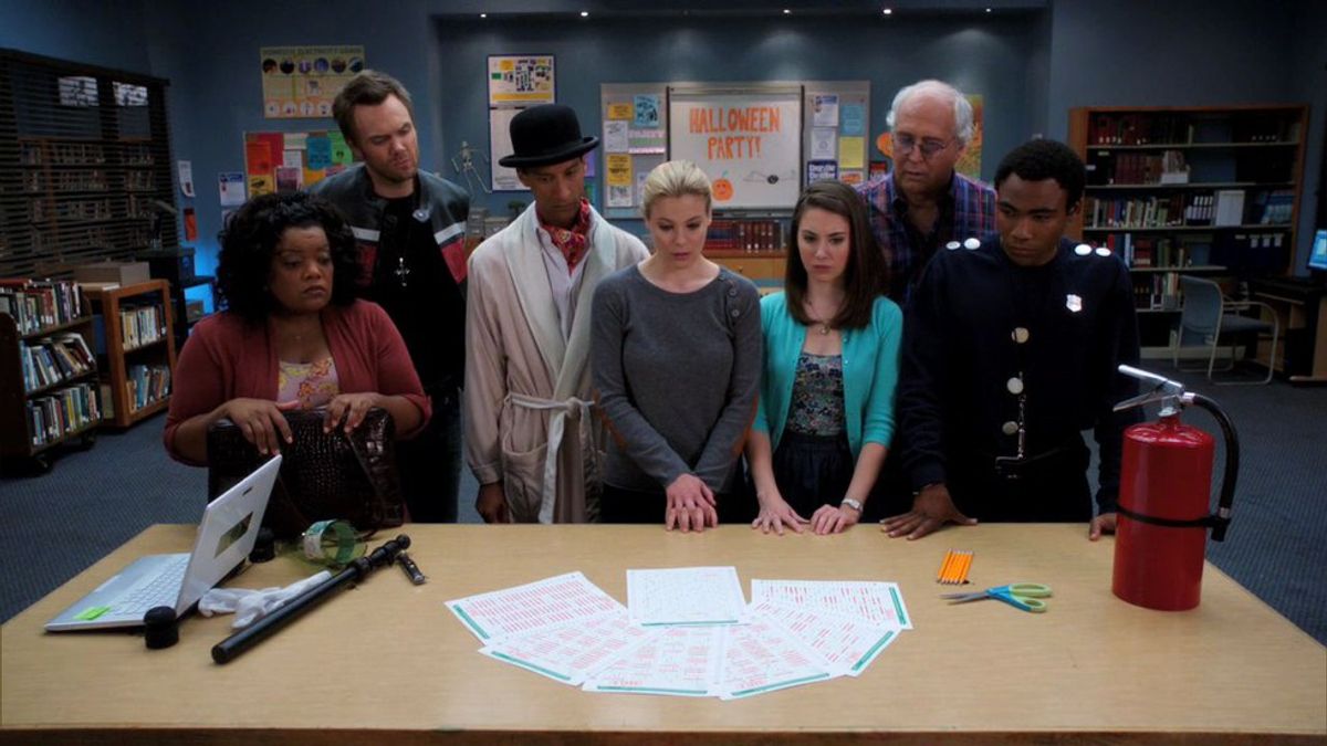 Introduction to Halloween Television Episodes: 'Community'