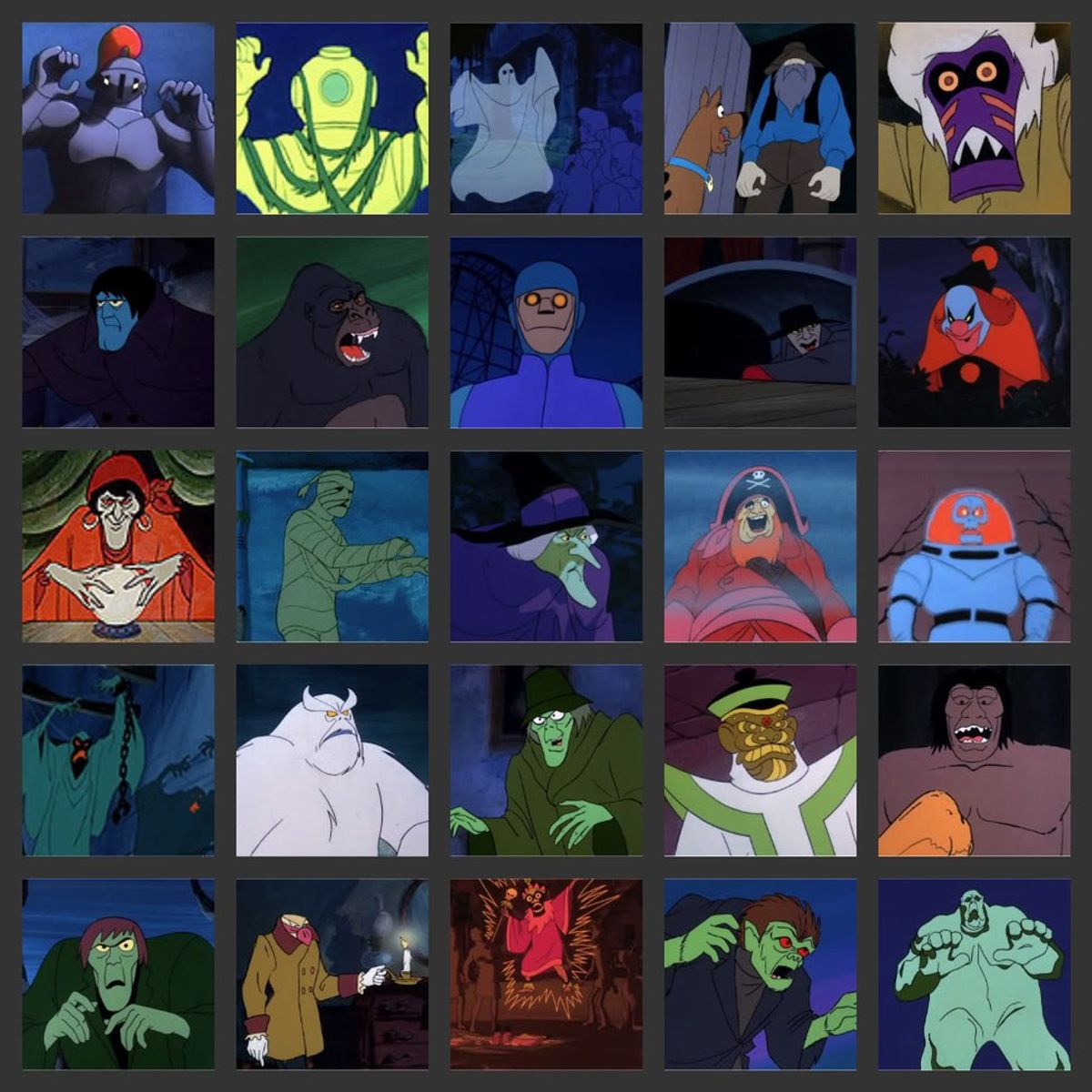 What Scooby Doo Monster Should Be Your Last-minute Halloween Costume?