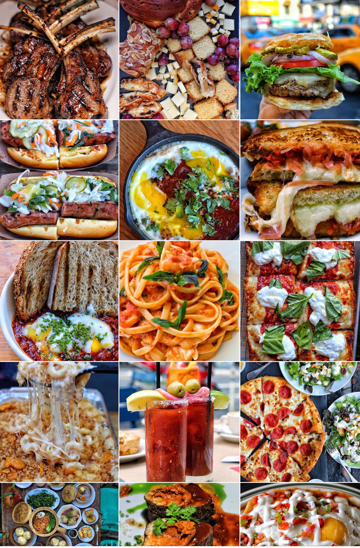 Top 5 Instagram Foodies of 2016