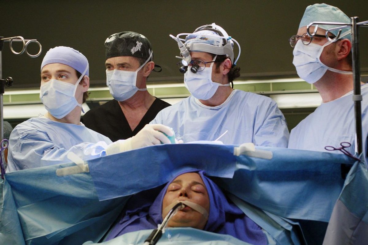 'Grey's Anatomy' Inspired Me To Become A Neurosurgeon